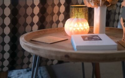 The Perfect Autumn Side Table