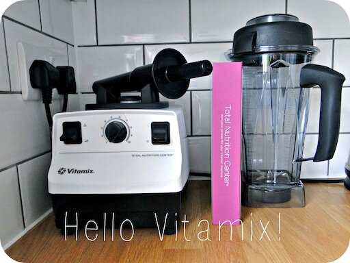 Vitamix Total Nutrition Center High Power Blender