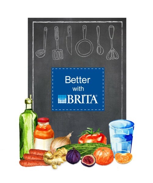 Better with Brita Campaign Logo