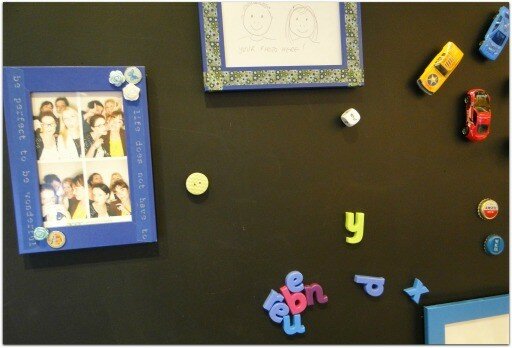 magnetic plaster blackboard wall