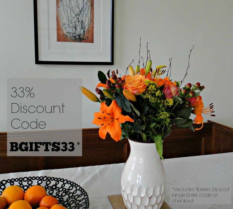 Discount Code Blossoming Gifts