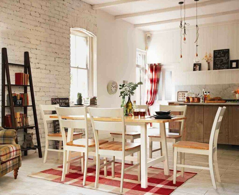 Heart of House Rustic Charm Argos Dining Room