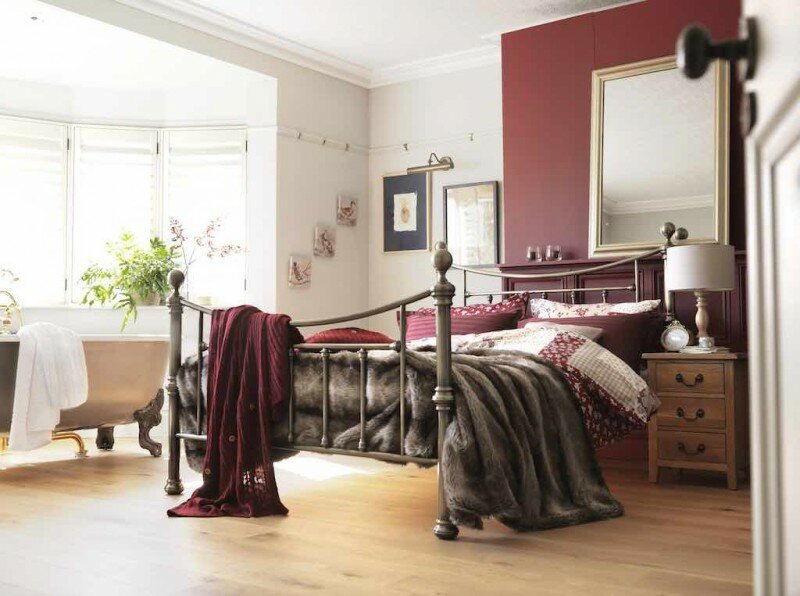 Rustic Charm Heart of House Argos Bedroom