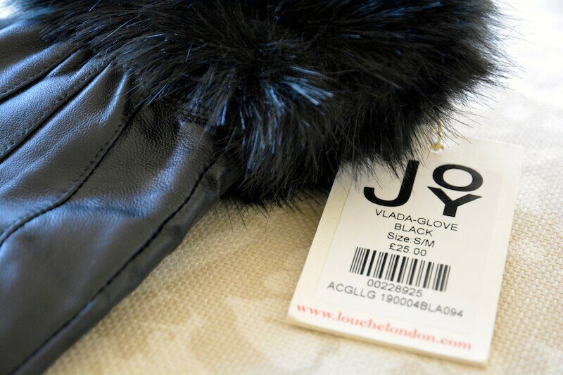 black-leather-fur-joy-louche-gloves